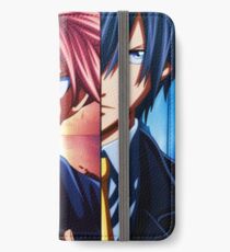 FT-Zeichen iPhone Flip-Case/Hülle/Skin