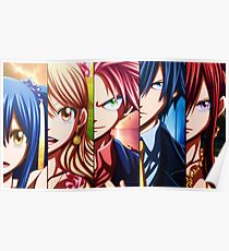 FT characters Poster