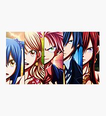 FT characters Photographic Print