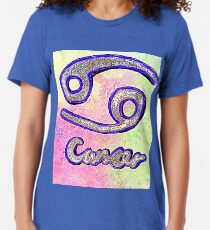 Cancer, star sign, horoscope, astrology, zodiac Tri-blend T-Shirt