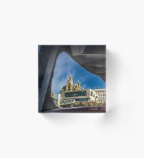 Liver building from the Mersey Ferry Acrylic Block