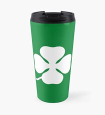Quadrifoglio Verde (white) Travel Mug