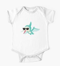 Pterodaktylus Emoji Baby Body Kurzarm