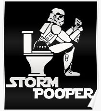 STORM POOPER Poster