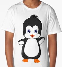 Little sweet Penguin Long T-Shirt