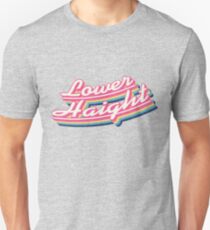 Lower Haight | Retro Rainbow Unisex T-Shirt
