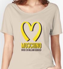 Moschino mcdonald Women's Relaxed Fit T-Shirt