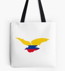 Flag Condor of Colombia Tote bag