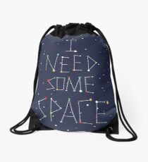 Mochila de cuerdas Necesito algo de espacio
