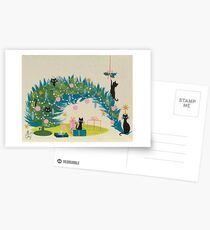 Urlaub Katzenminze Fiasko Postkarten