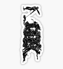 Yung Lean - Stranger Sticker