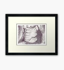 Dan Framed Print
