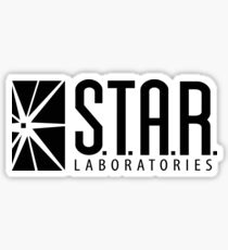 S.T.A.R. LABORATORIES Sticker
