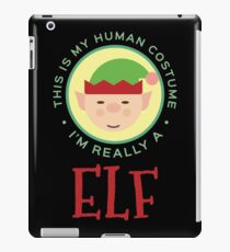 This Is My Human Costume Am Really An Elf Gift For Elf Costume Elf T-Shirt Sweater Hoodie Iphone Samsung Phone Case Coffee Mug Tablet Case iPad Case/Skin