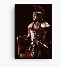 Ancient Roman Centurion Canvas Print