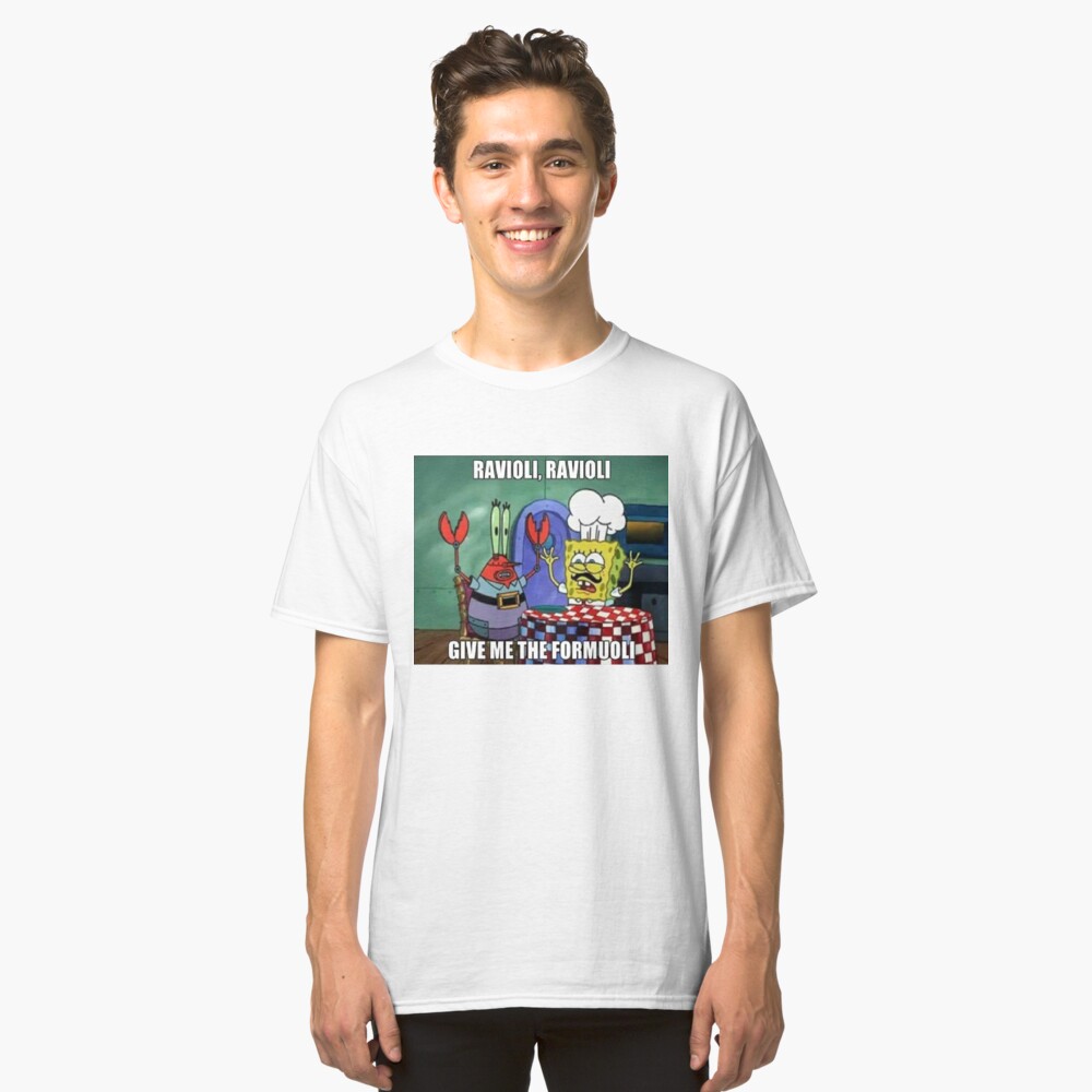 ravioli t shirt