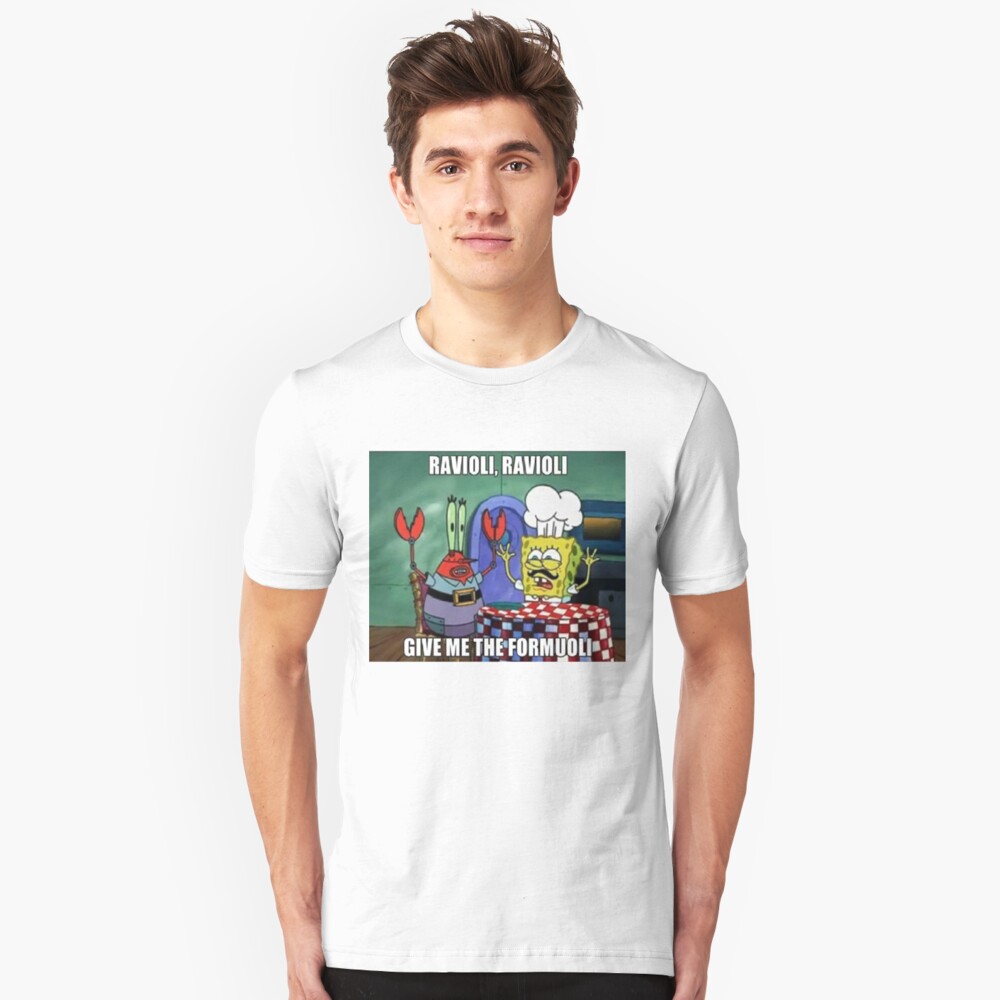 ravioli t shirt