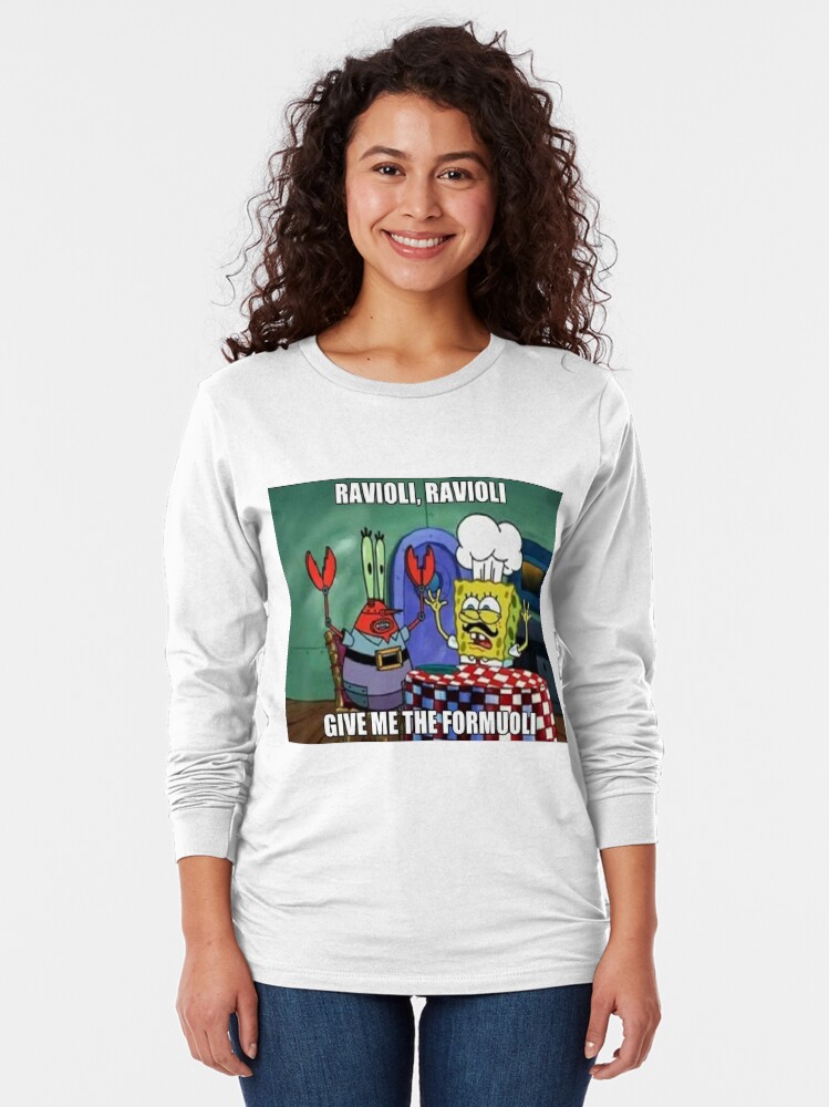 ravioli shirt