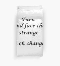 Changes Duvet Cover
