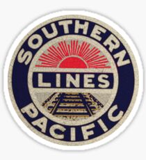 Southern Pacific Rail Line USA Sticker