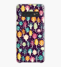 Night Forest Case/Skin for Samsung Galaxy