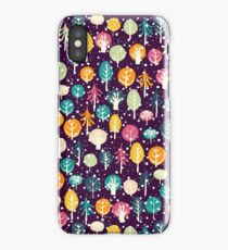 Night Forest iPhone Case/Skin