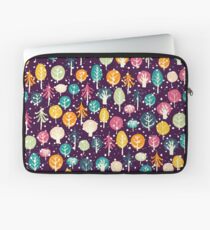 Night Forest Laptop Sleeve