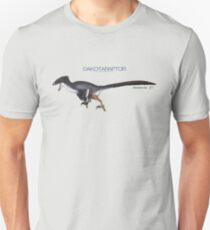 Dakotaraptor Unisex T-Shirt
