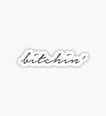 Bitchin Eleven Stranger Things Sticker