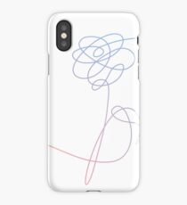 BTS Love Yourself Flower iPhone Case