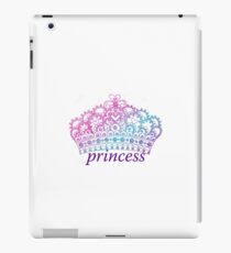 princess crown iPad Case/Skin