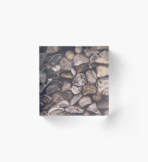 Stacked Acrylic Block