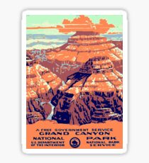 Grand Canyon National Park USA Sticker