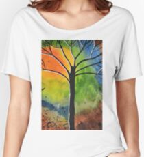 Sun Rise in the West Women's Relaxed Fit T-Shirt