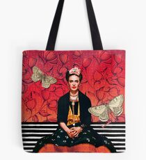 Frida Enamorada Tote Bag