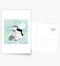 Meins - Aquarell Postkarten