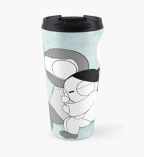 Mine - Watercolor Travel Mug