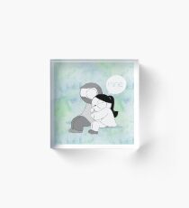 Mine - Watercolor Acrylic Block