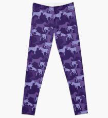 PURPLE GRIFF CAMO Leggings