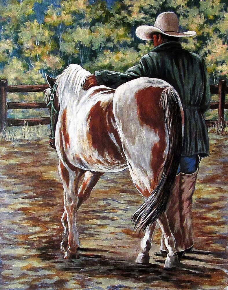 "Nothing A Little Paint Won't Cure" by Susan McKenzie Bergstrom Redbubble