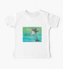 Tribord the pirate Baby Tee
