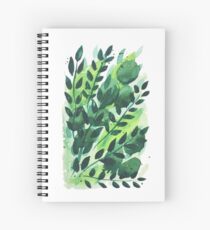 Growth Spurt Two Spiral Notebook