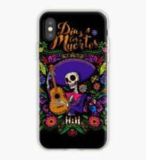 DIA DE LOS MUERTOS iPhone Case