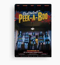 Red Velvet Comeback Canvas Print