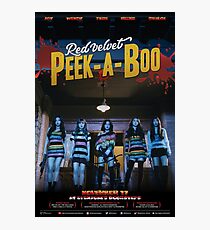 Red Velvet Comeback Photographic Print