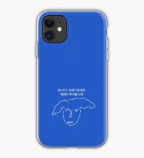 Nathan for You Finding Frances Sketch iPhone Case