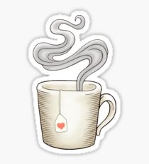 Tea is Love Sticker