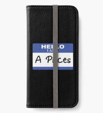 Hello I am a Pisces iPhone Wallet/Case/Skin