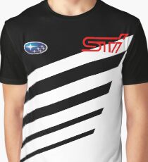 STI Subaru Sport Graphic T-Shirt