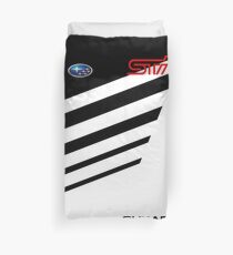 STI Subaru Sport Duvet Cover